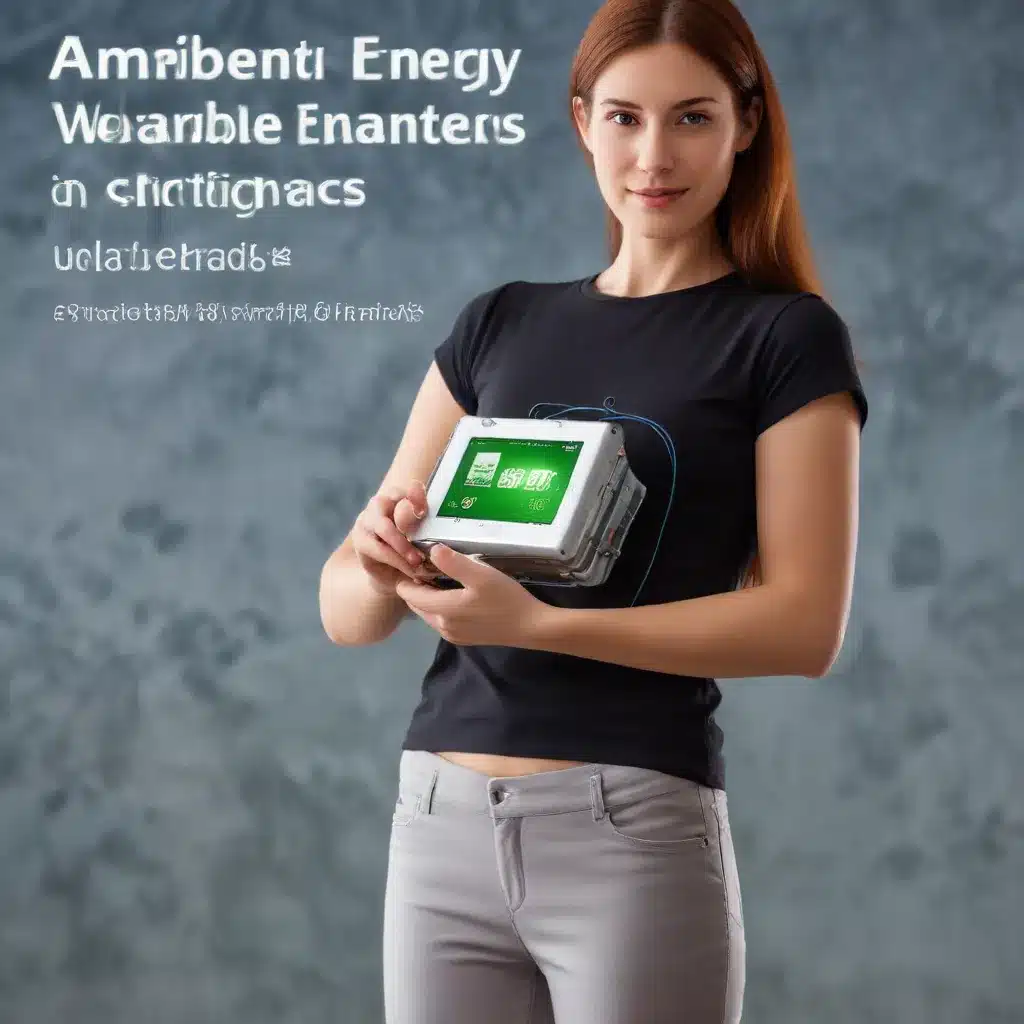 Ambient energy harvesters in wearable electronics: fundamentals and applications