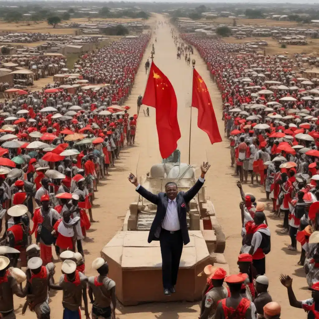 China’s economic ascendancy in Africa threatens U.S. imperialism