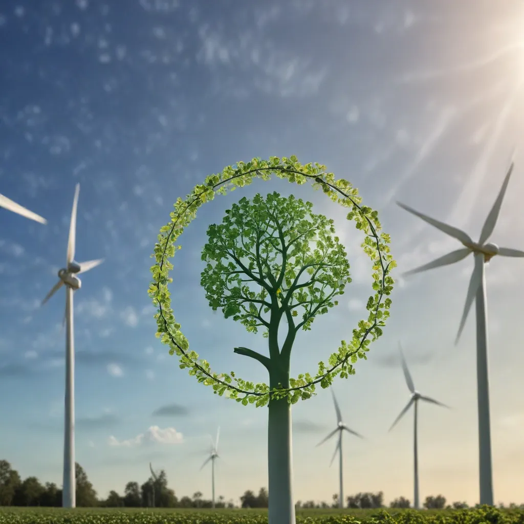 Decentralized Energy: Empowering Businesses to Achieve Sustainability and Circularity