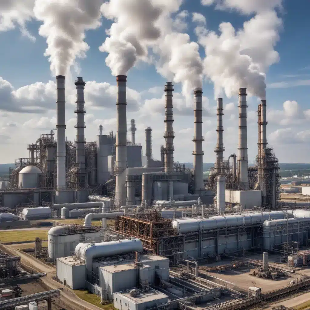 Driving Decarbonization: Carbon Capture and Utilization in Heavy Industry