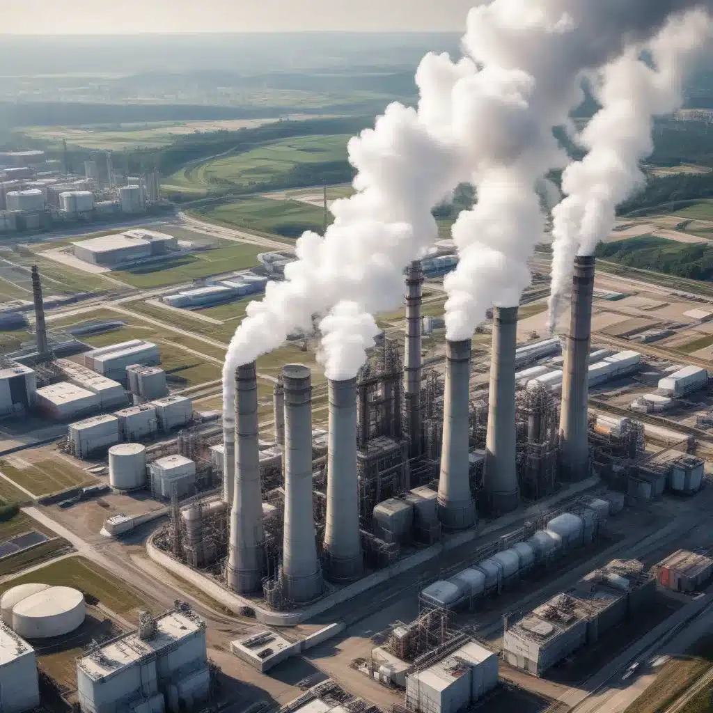 Driving Decarbonization: Innovative Carbon Capture and Utilization in Industry