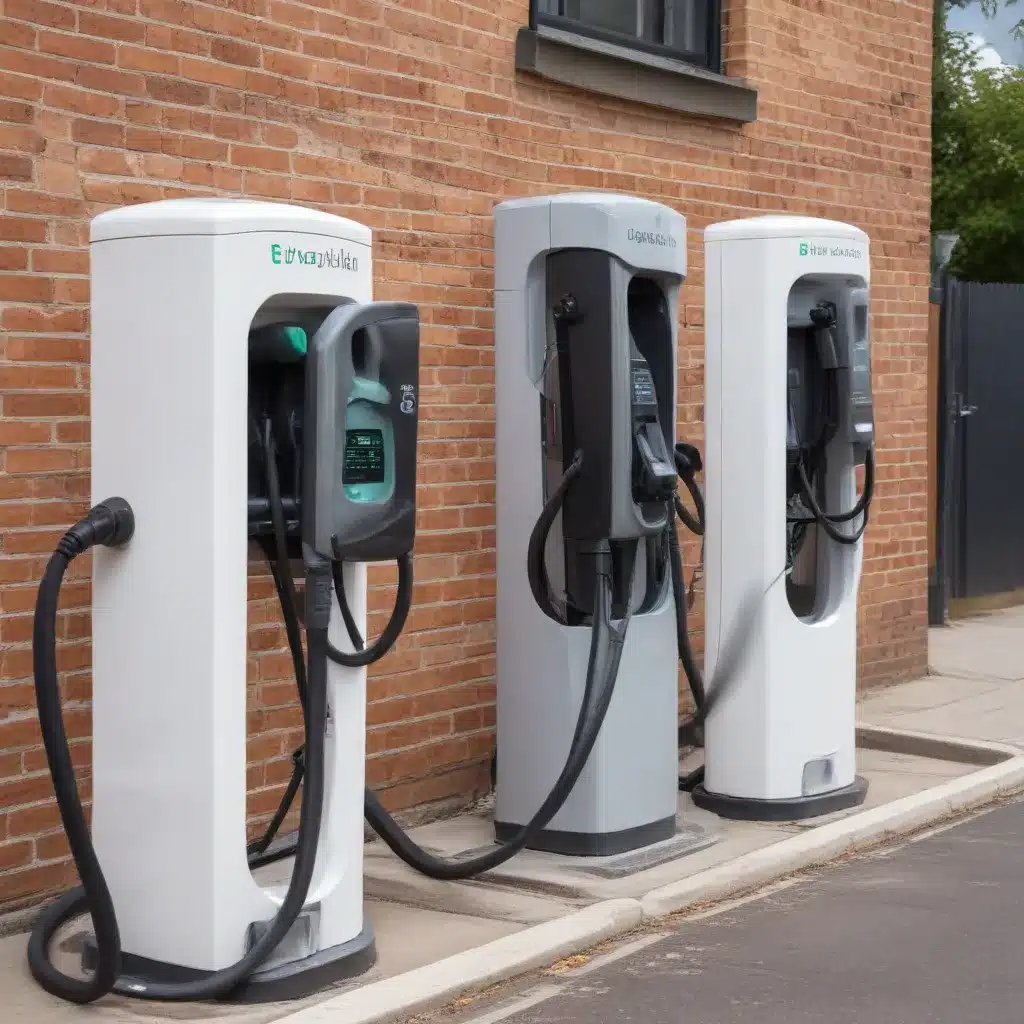 EV charging infrastructure in the UK