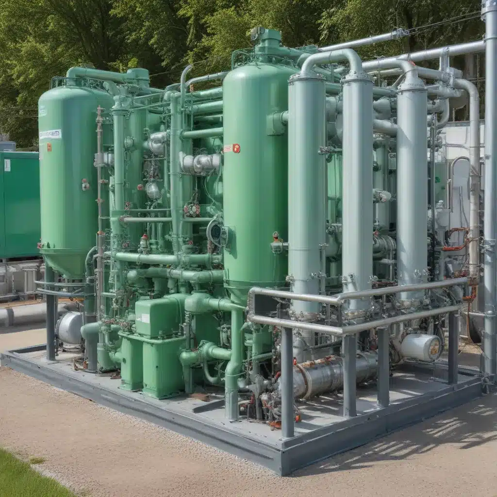 Electrolyzer Advancements: Boosting Efficiency in Green Hydrogen Production