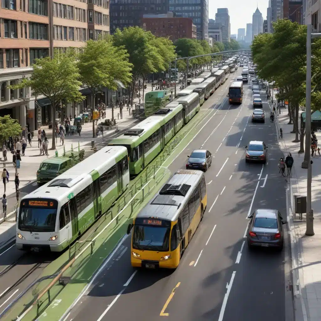 Energy-Efficient Urban Design: Shaping Sustainable Transportation Infrastructure