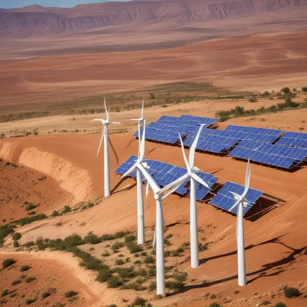 European investments in Morocco: Renewable energy at the …