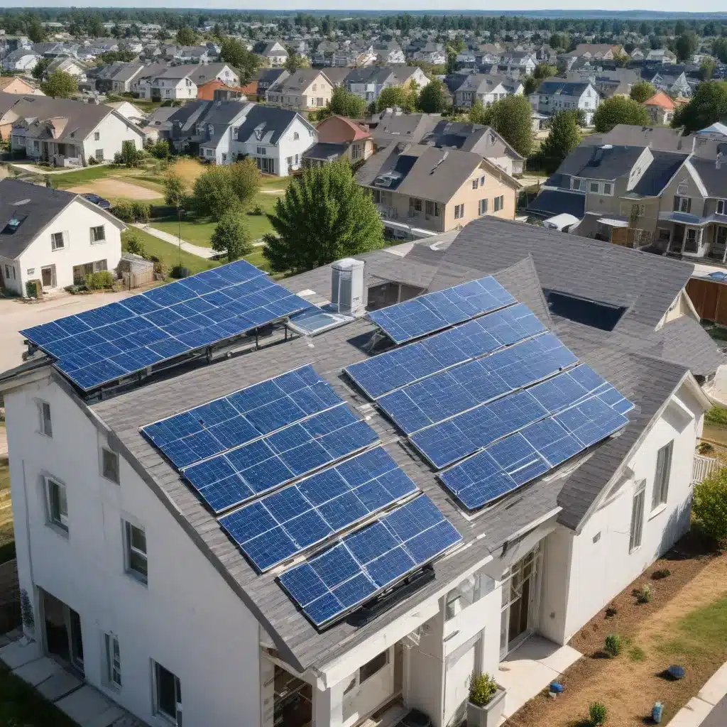 Financing Sustainable Home Energy Projects: Exploring Community Solar Initiatives