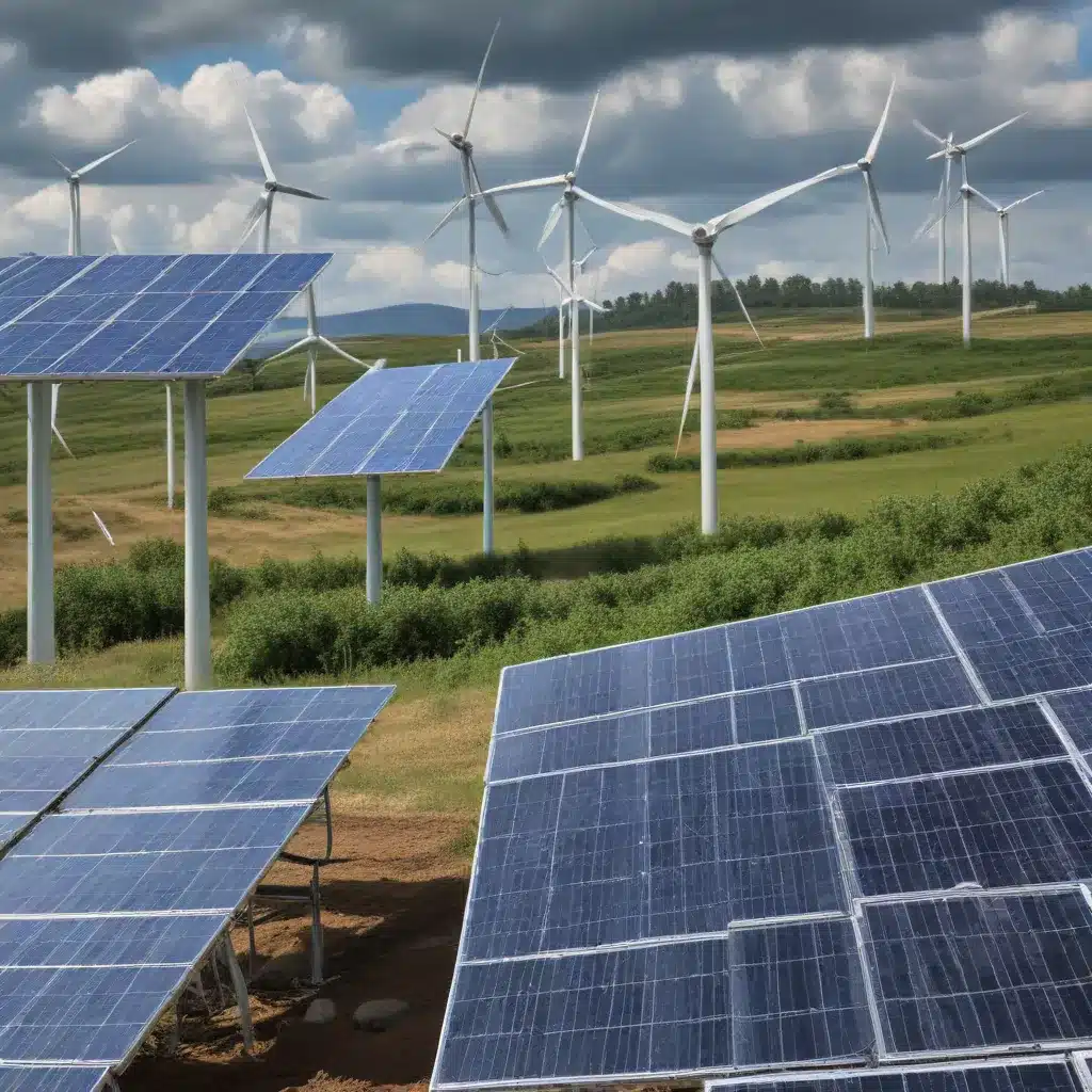 Financing the Renewable Energy Transition: Innovative Public-Private Partnerships