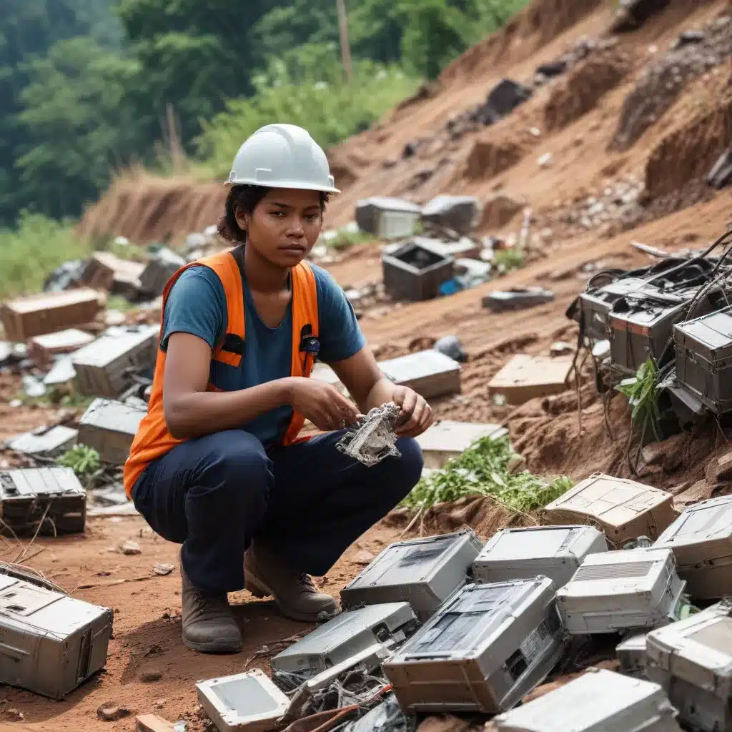 From Mining to E-waste: The Environmental and Climate Justice Journey