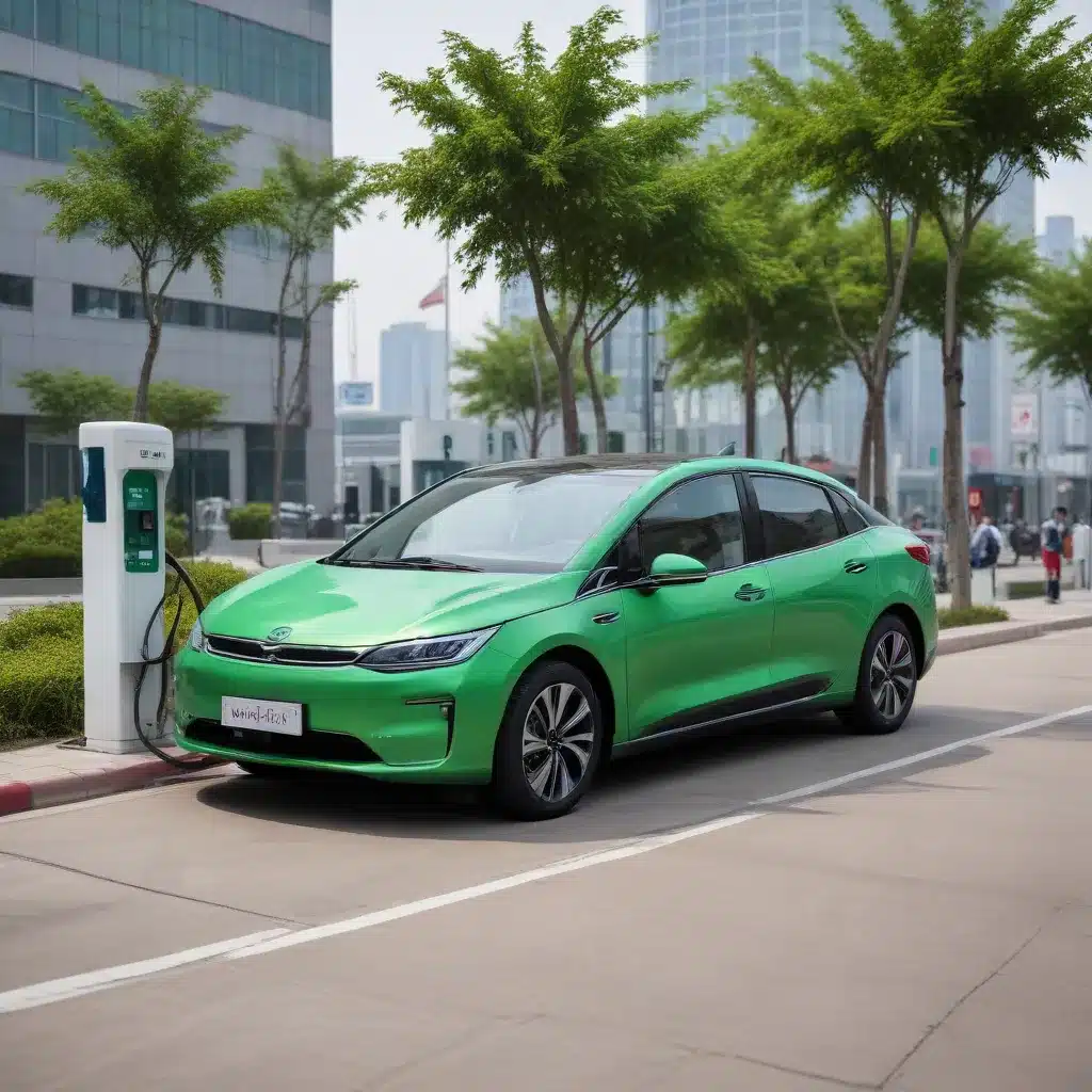 Fueling China’s EV expansion: The green revolution and its implications