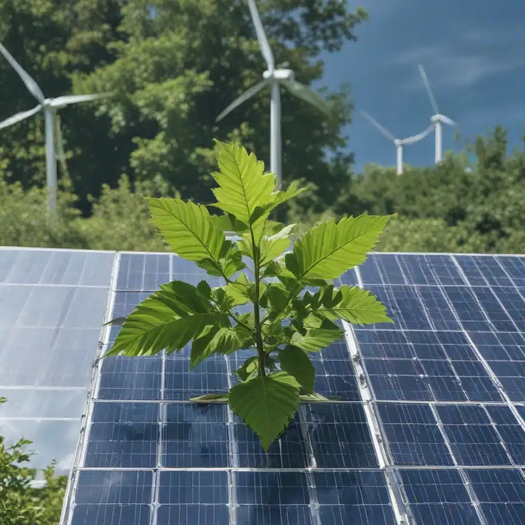 Harnessing the Power of Renewable Energy: Unlocking a Greener Future