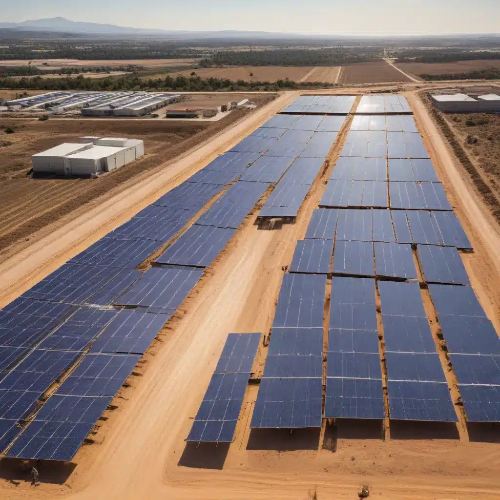 Harnessing the Sun: Integrating Solar Energy into Industrial Operations