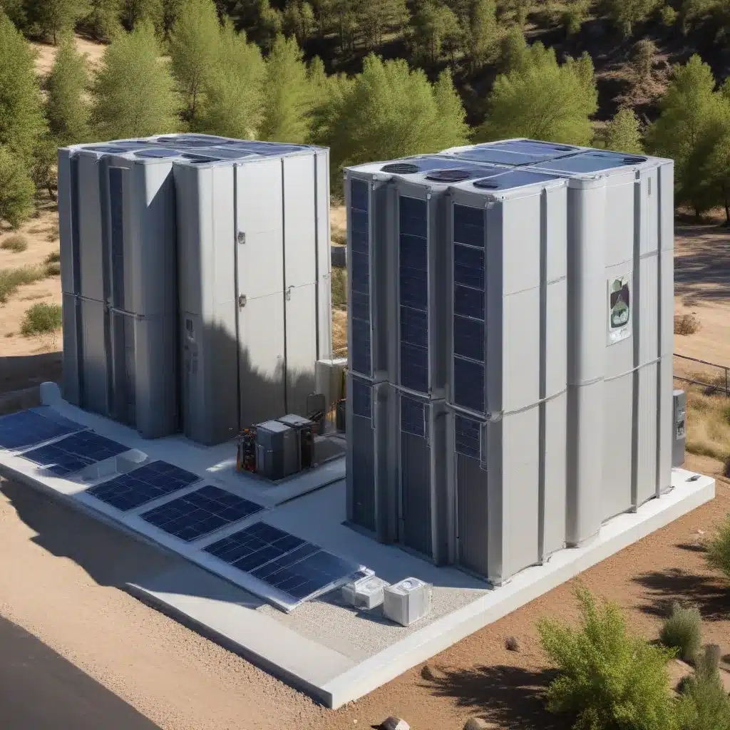 Integrating Energy Storage Solutions into Sustainable Architecture Design