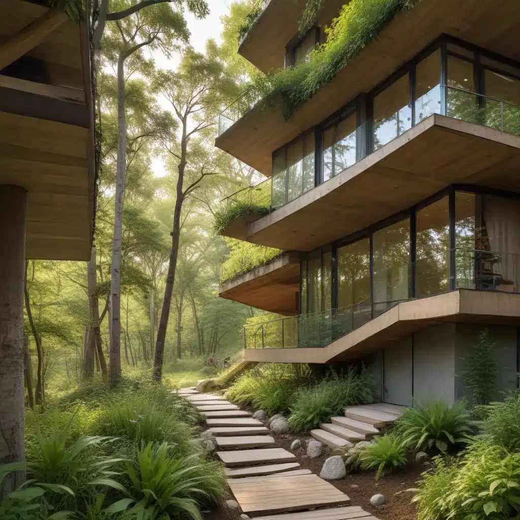 Integrating Nature-Based Solutions into Sustainable Architecture Design