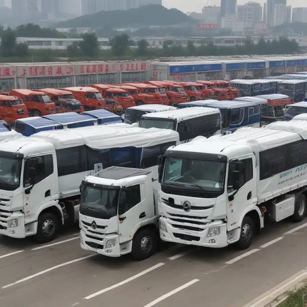 Lessons from China’s Growing Adoption of Zero-Emission Trucks