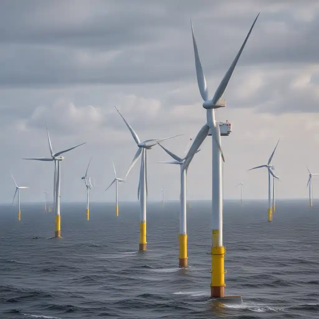 North Sea Offshore Wind Development