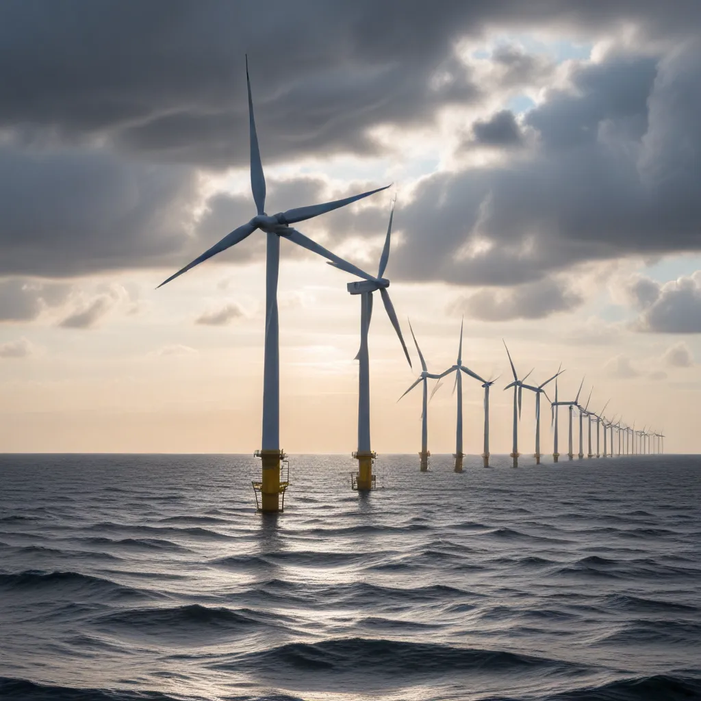 Offshore Wind Developments: Unlocking the Potential of Marine Renewables