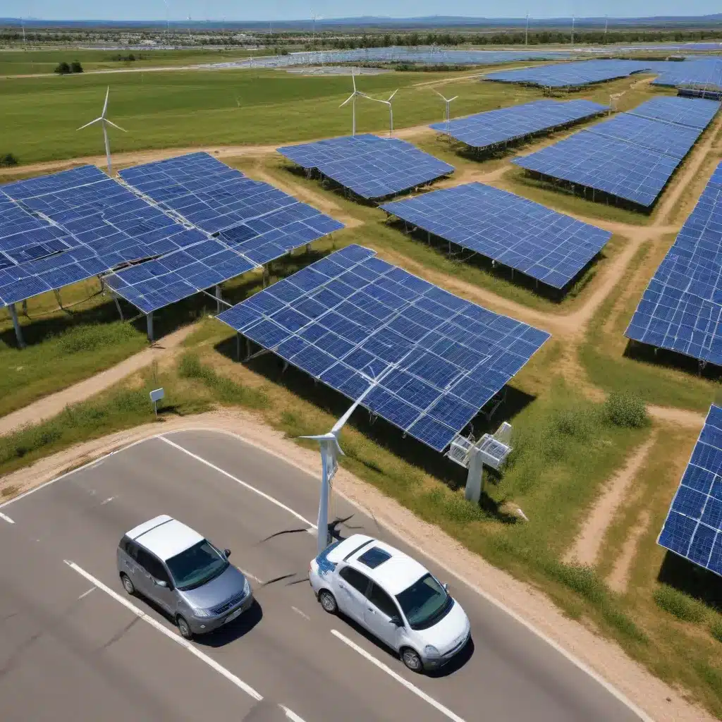 Optimizing Solar and Wind Energy Integration in Grid-Connected Electric Vehicles