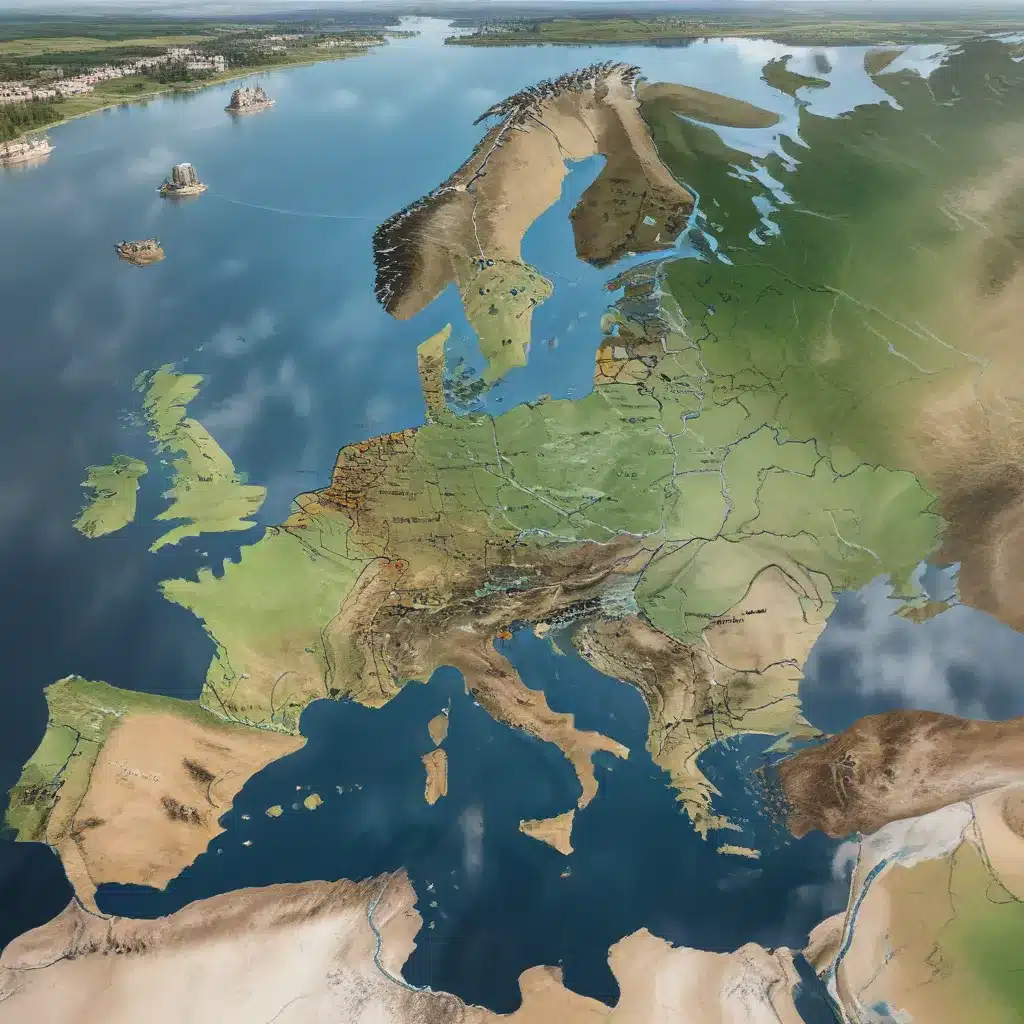 Regional Disparities and Strategic Implications of Hydrogen Infrastructure in Europe