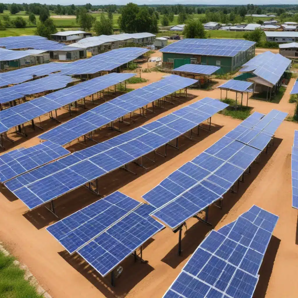 Renewable Energy and Microgrids: Empowering Local Communities