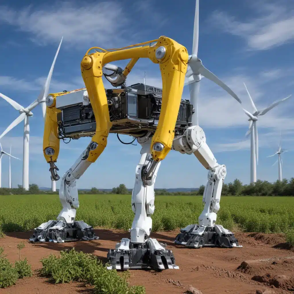 Renewable Energy and Robotics: Enhancing Efficiency and Reliability