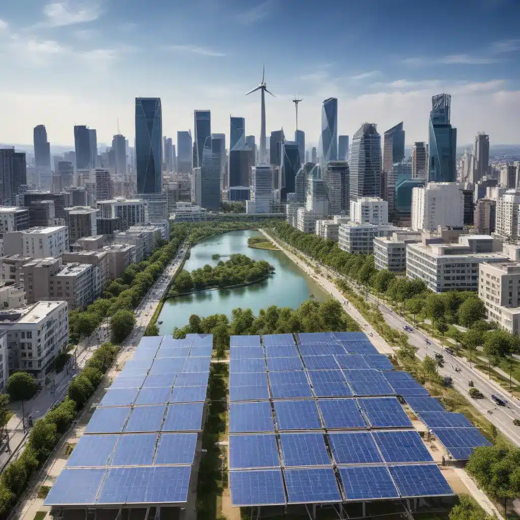 Renewable Energy and Smart Cities: Promoting Sustainable Urbanization