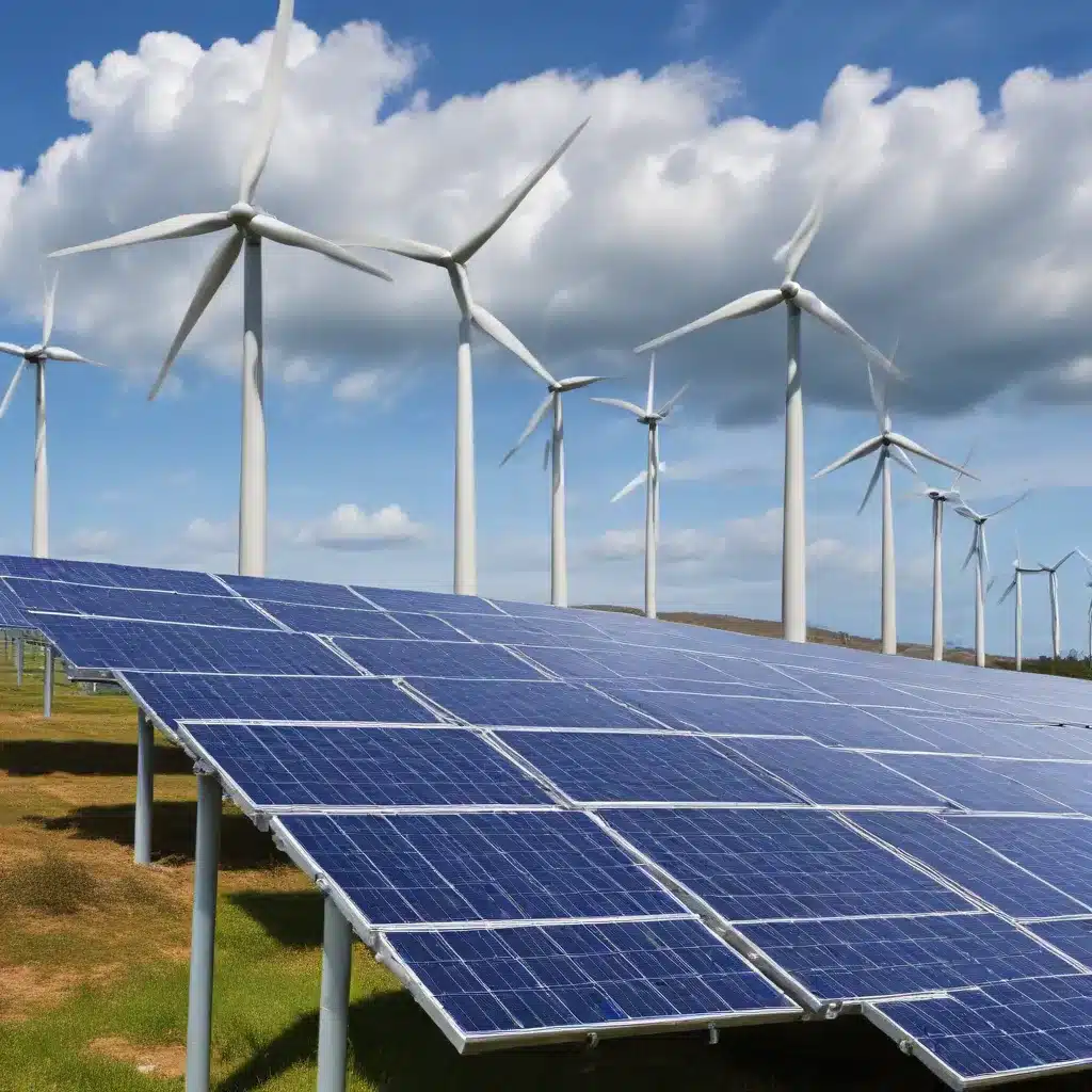 Renewable Energy and Smart Grids: Enhancing Energy Efficiency