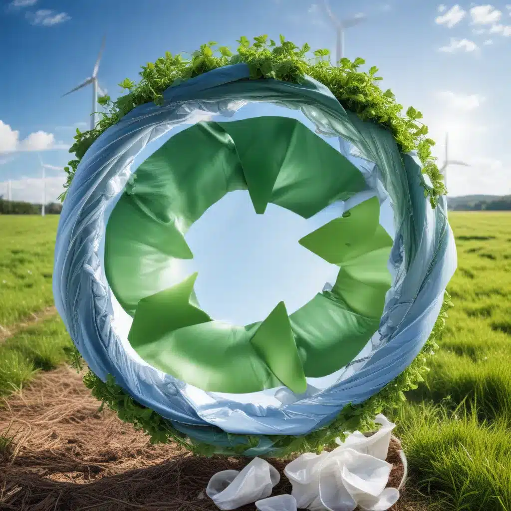 Renewable Energy and Sustainable Plastics: Transitioning to a Circular Economy