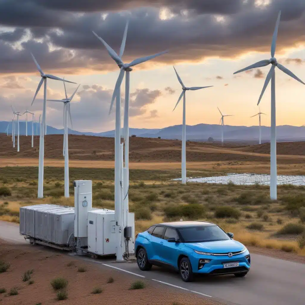 Renewable Energy and the Hydrogen Economy: Fueling a Sustainable Future