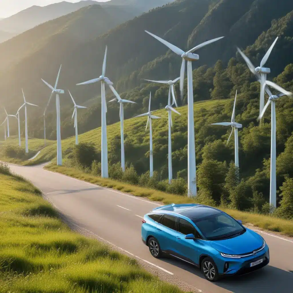 Renewable Energy and the Hydrogen Economy: Powering Mobility