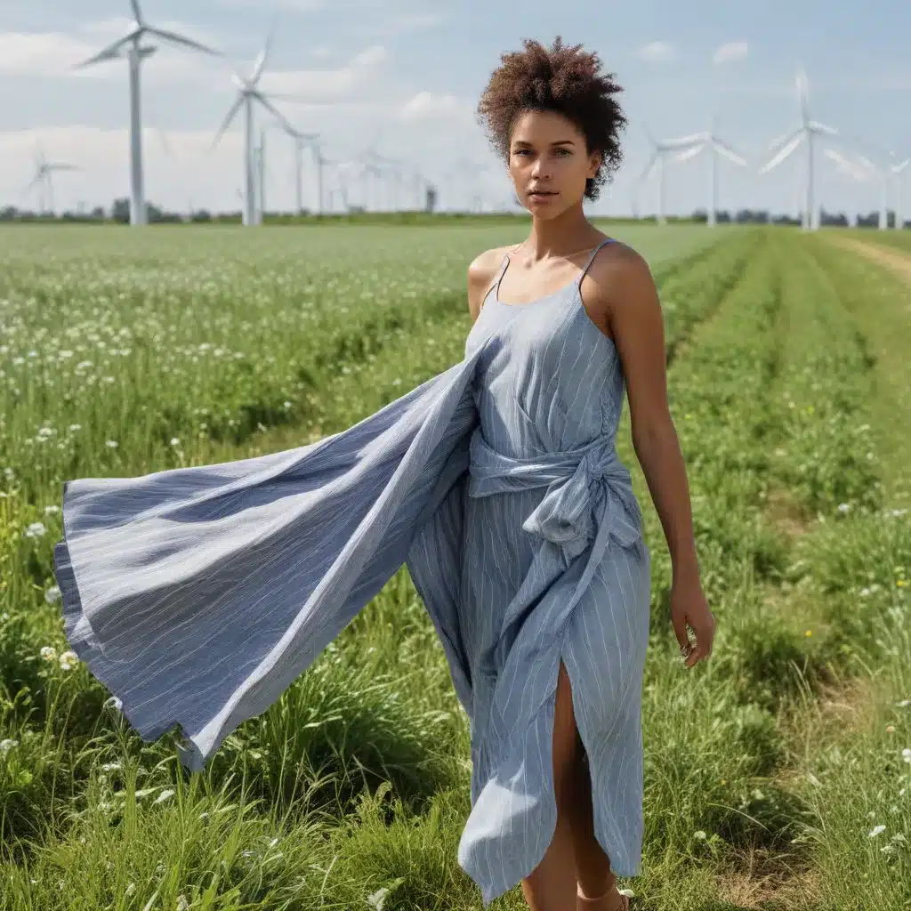 Renewable Energy and the Sustainable Fashion Industry: Powering Sustainable Textiles