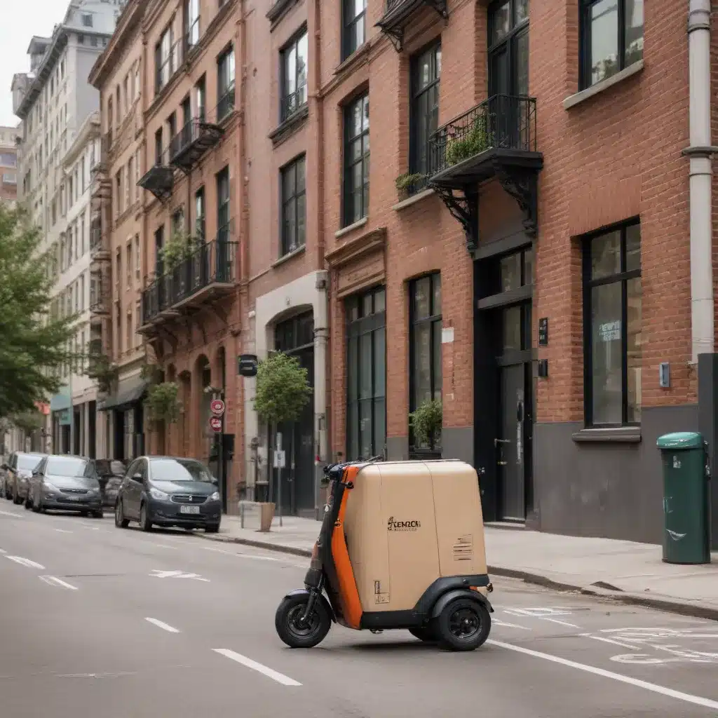 Revolutionizing Urban Logistics: How Micro-Mobility is Reshaping City Delivery