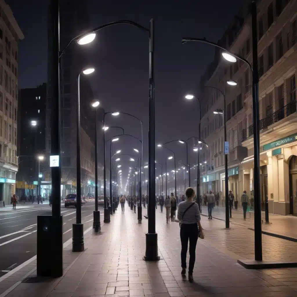 Smart interoperable urban lighting