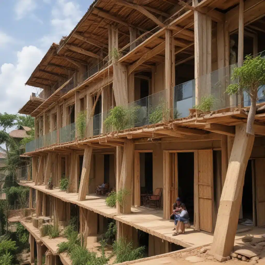 Sustainable Architecture in Developing Nations: Overcoming Barriers and Driving Innovation