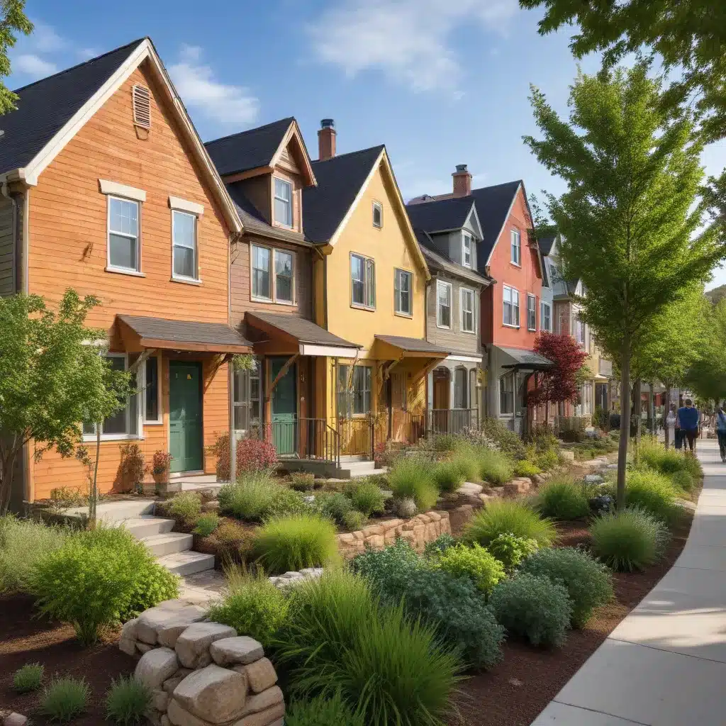 Sustainable Community: Fostering Eco-Friendly Neighborhoods and Connections