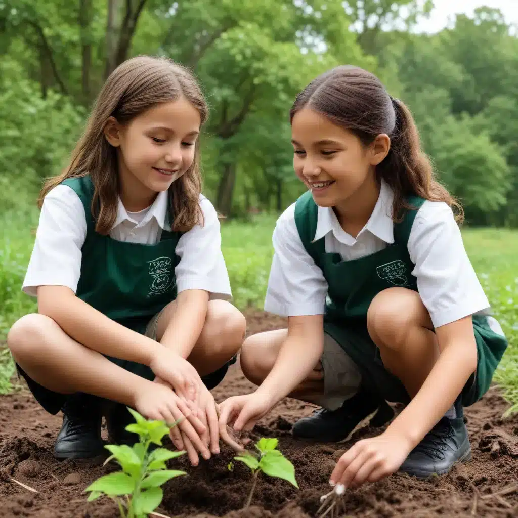 Sustainable Education: Empowering the Next Generation of Environmental Stewards