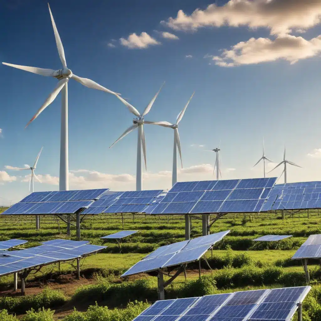 Sustainable Energy Solutions: Powering a Brighter Future with Renewable Tech