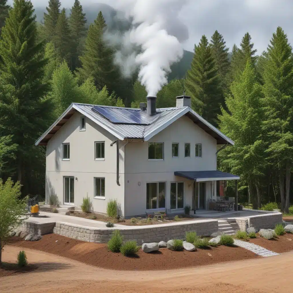 Sustainable Home Heating and Cooling: Harnessing Geothermal Energy Solutions