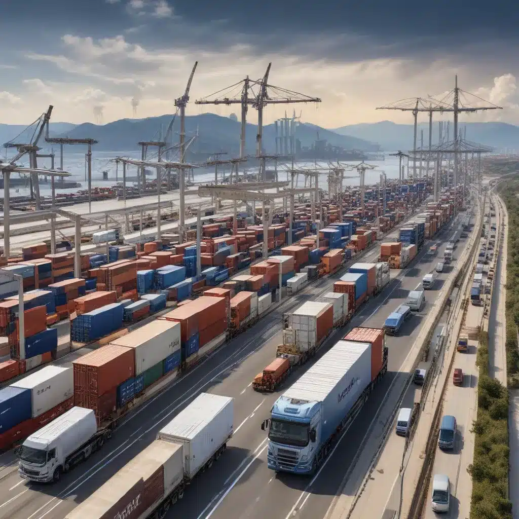 Sustainable Logistics and the Digital Twin: Optimizing Energy and Emissions