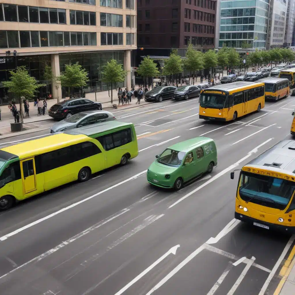 Sustainable Transportation Startups: Disrupting the Mobility Landscape